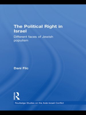 cover image of The Political Right in Israel